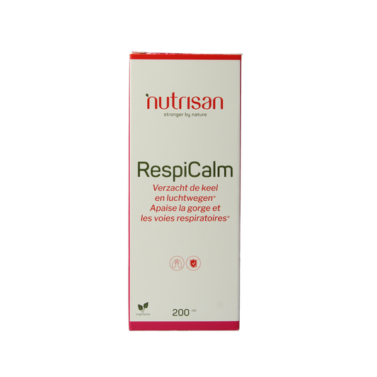 Nutrisan Respicalm  (siroop) 200.00 Milliliter