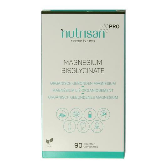 Orthonutrients Magnesium bisglycinate 90.00 Tabletten