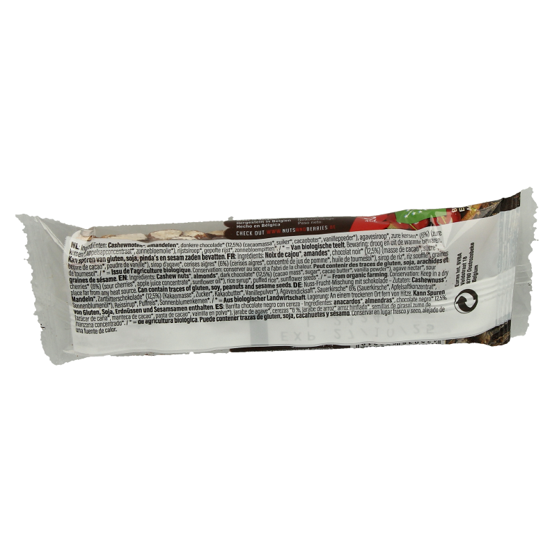 Nuts & Berries Nuts & berries choco sour cherry bio 30 Gram