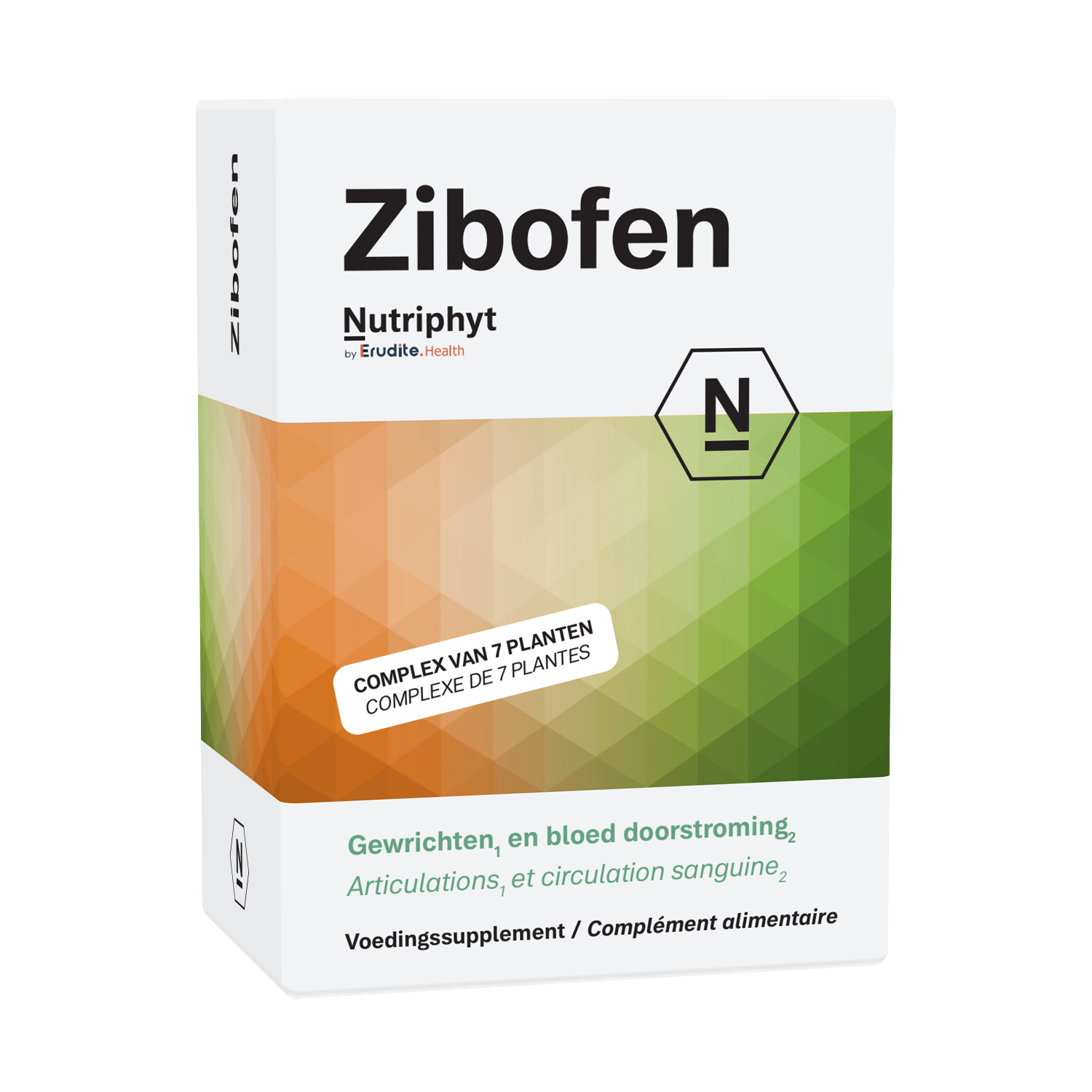 Nutriphyt Zibofen 60.00 Tabletten