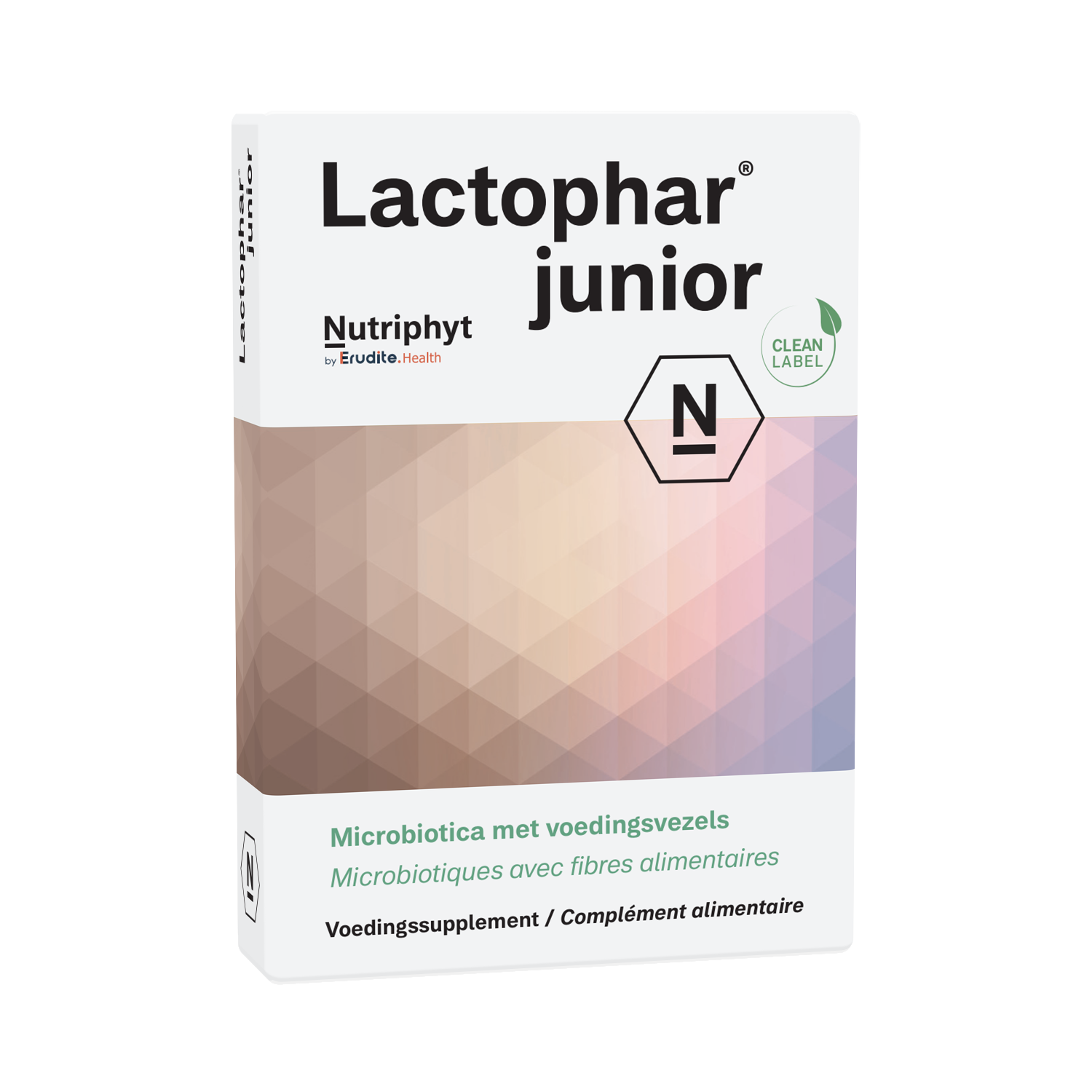 Nutriphyt Lactophar junior 20.00 Capsules