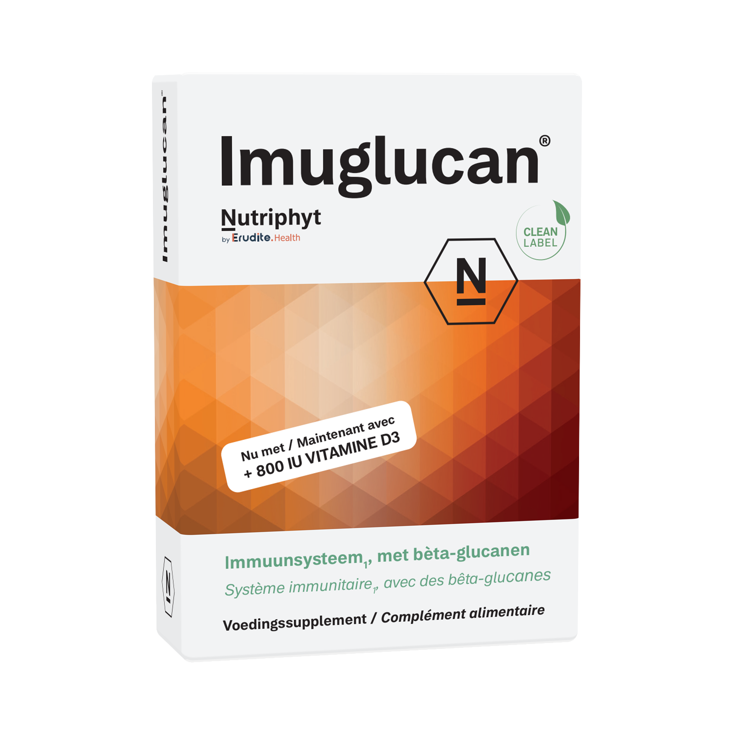 Nutriphyt Imuglucan 30.00 Vegetarische capsules