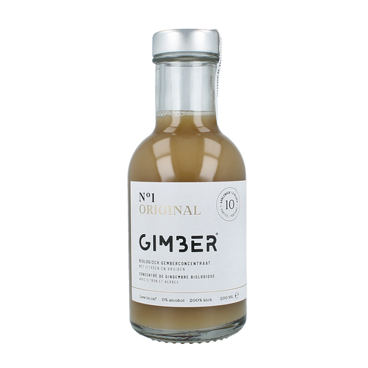 Gimber  No. 1 original gember concentraat bio 200.00 Milliliter