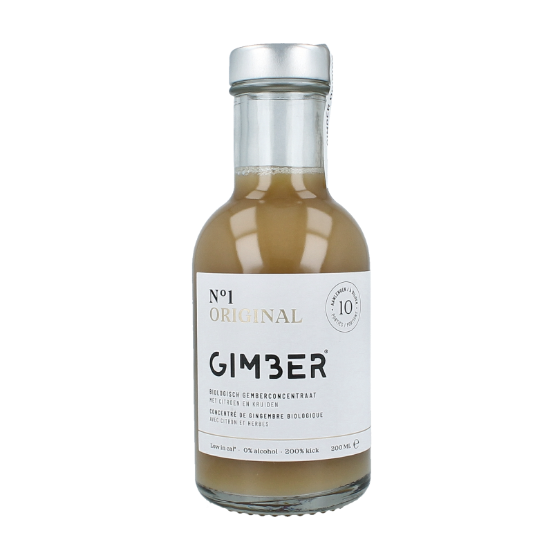 Gimber  No. 1 original gember concentraat bio 200 Milliliter
