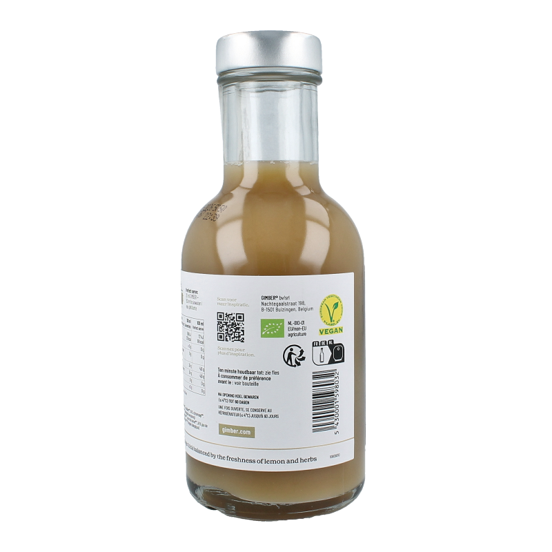 Gimber  No. 1 original gember concentraat bio 200 Milliliter