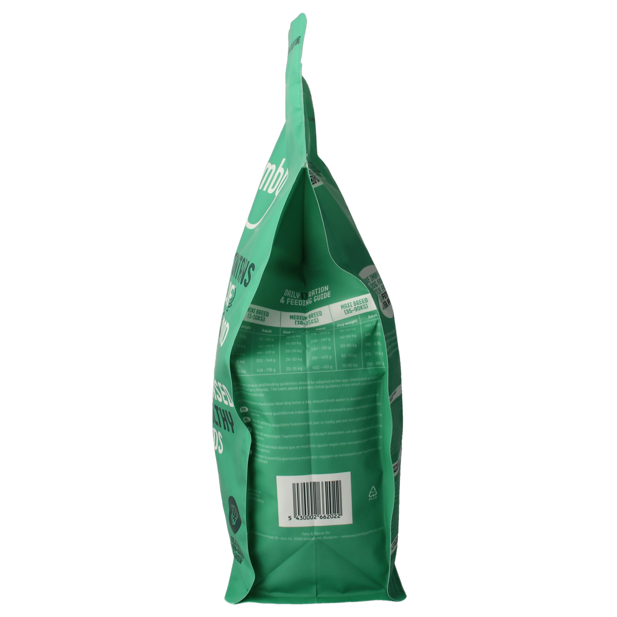 Imby Pet Food  Hondenbrokken adult vegan 1500.00 Gram