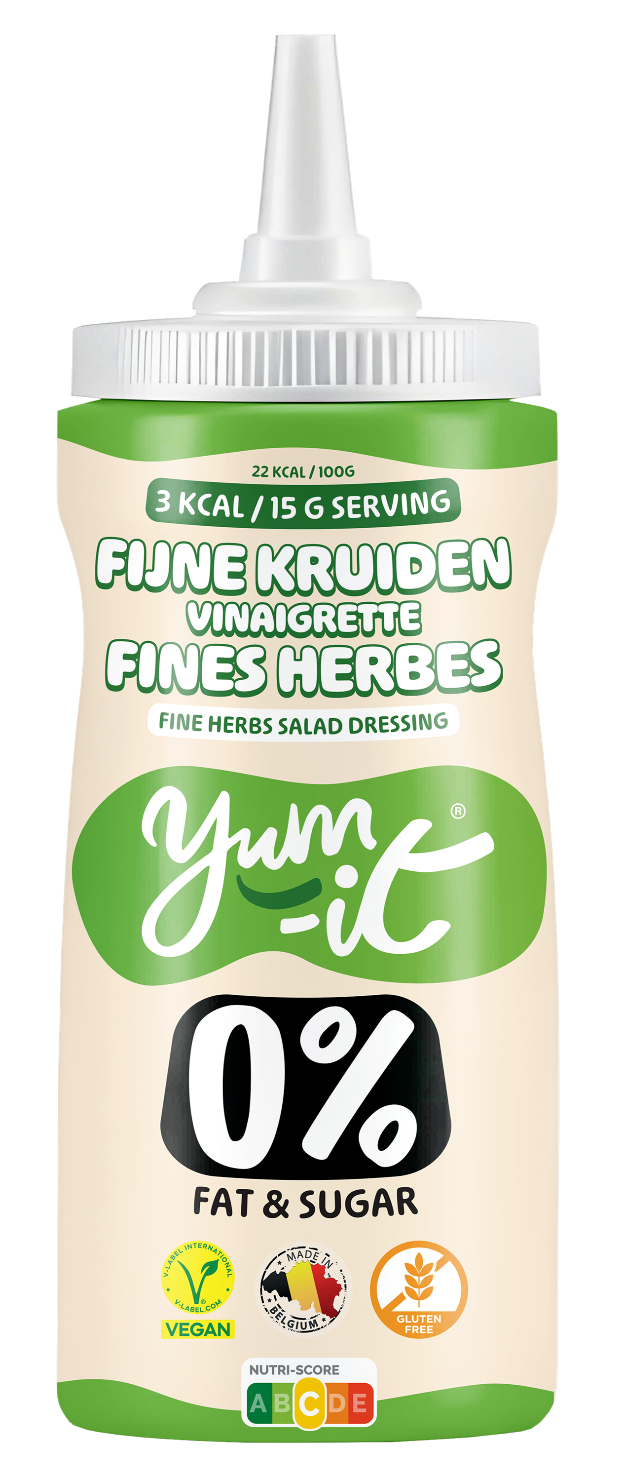 Yum-It Ciboulettte  fijne kruiden salade dressing 250.00 Milliliter