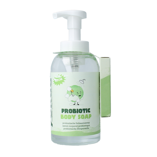 Yokuu Bodywash matcha startkit (1tablet + 1 fles) 1.00 Set
