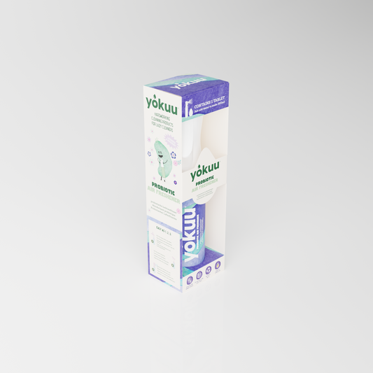 Yokuu Probiotische luchtverfrisser startkit parel+spray 1 Stuks