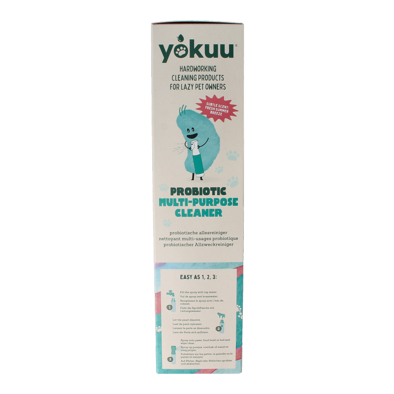 Yokuu Probio allesreiniger voor huisdieren startset 1 Set