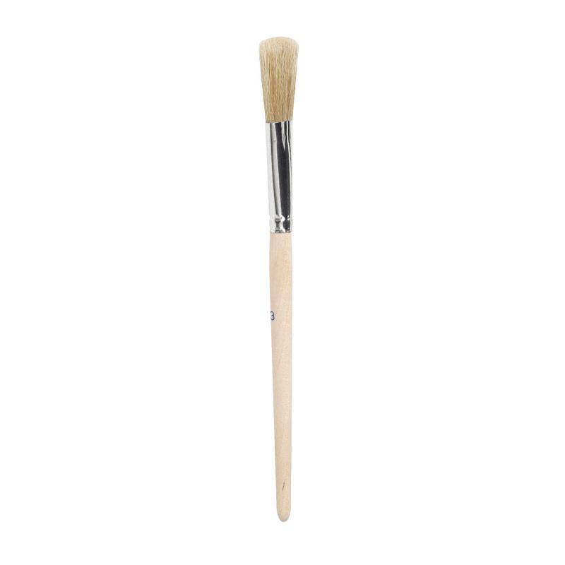 Chi make-up maskerkwast 1.00 stuks, professional makeup brush for precise application, with soft bristles and ergonomic handle.