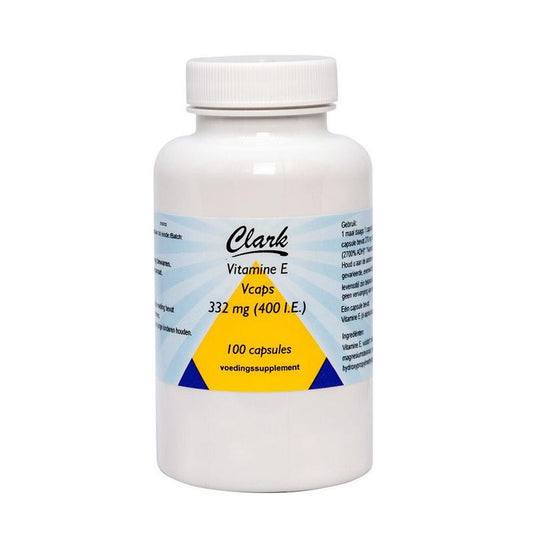 Clark Vitamine E 400IU 100.00 Capsules