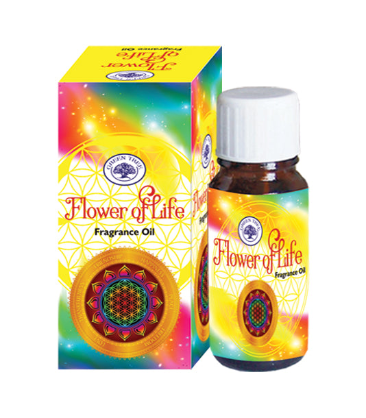 Green Tree Geurolie flower of life 10.00 Milliliter
