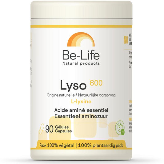 Be-Life Lyso 600 L-Lysine 90.00 Softgels