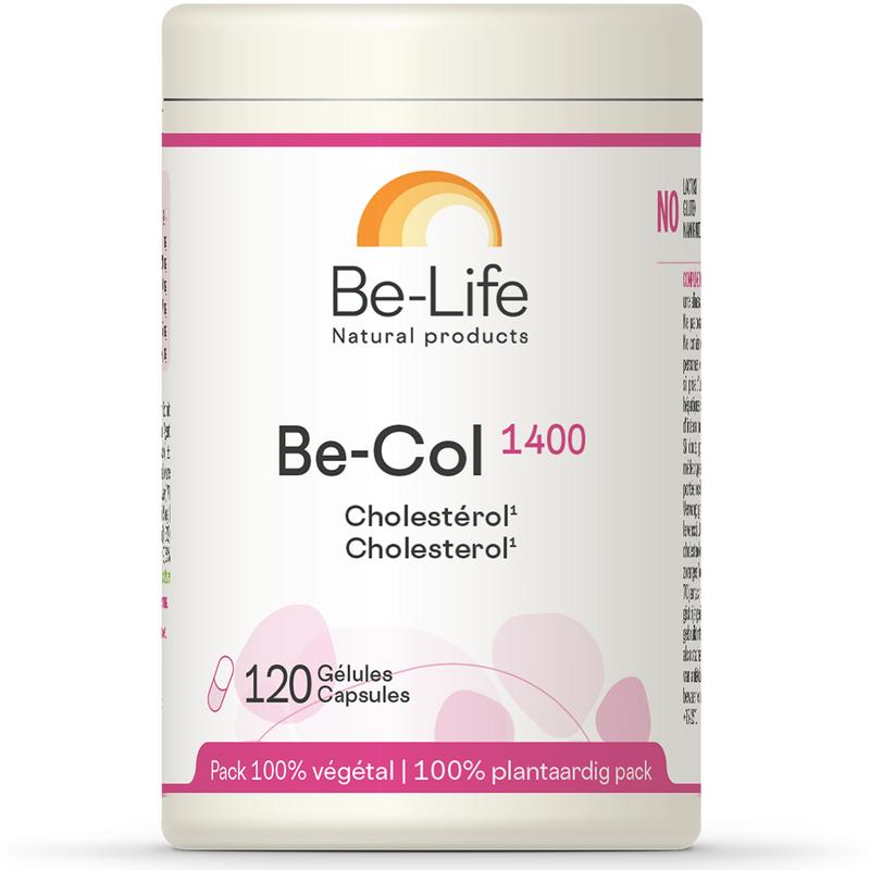 Be-Life Be-col 1400 120.00 Softgels
