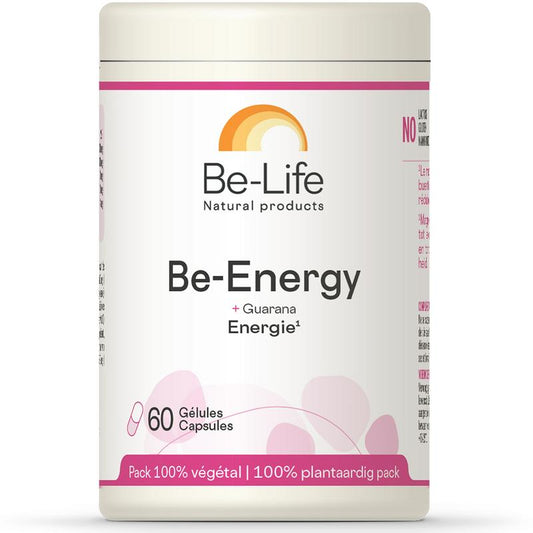Be-Life Be-energy & guarana 60.00 Softgels