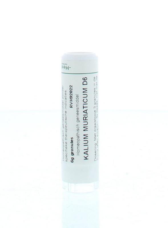 Homeoden Heel Kalium muriaticum D6 6.00 Gram