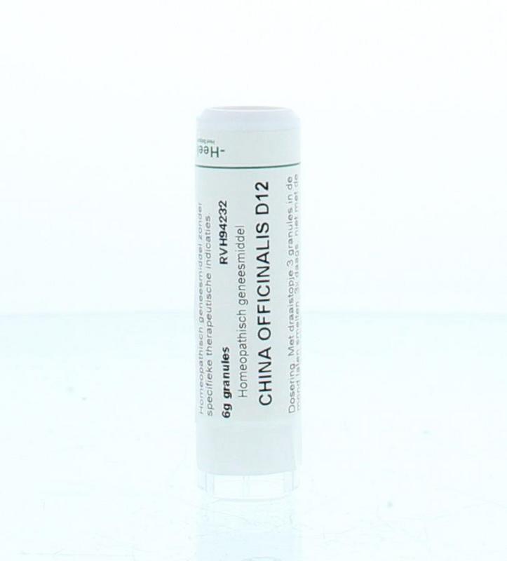 Homeoden Heel China officinalis D12 6.00 Gram