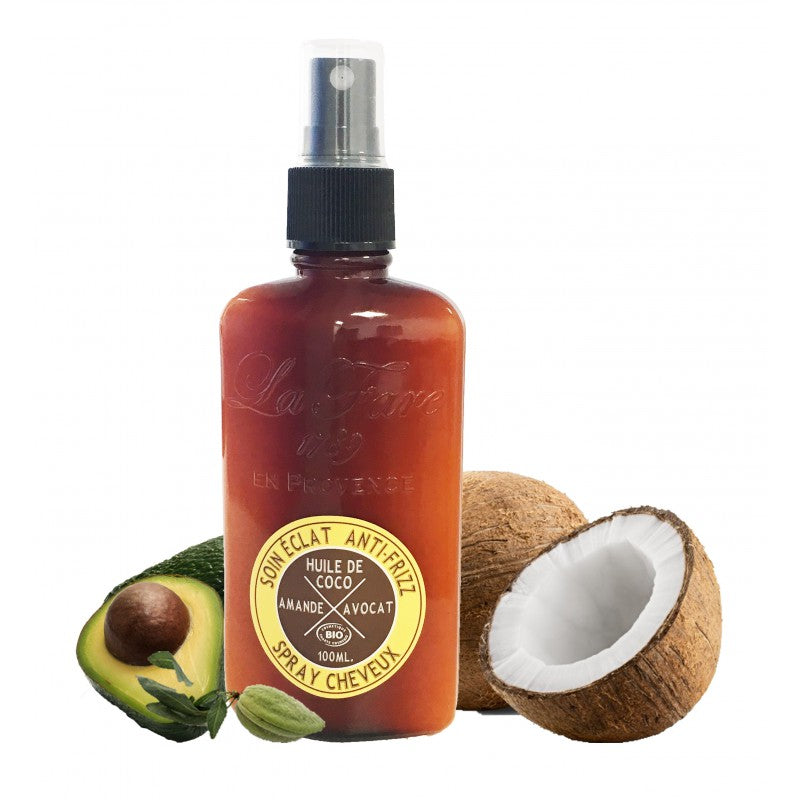 La Fare 1789 Voedend haarverzorging treatment in a 100ml bottle, designed to nourish and hydrate hair.