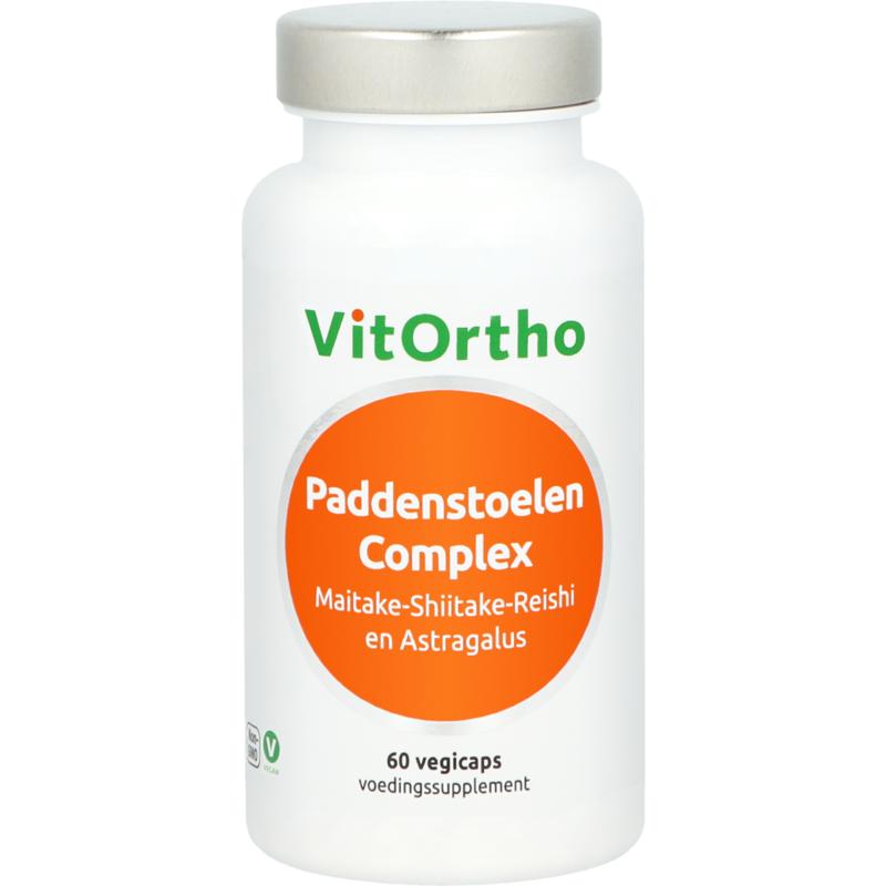 VitOrtho Paddenstoelen complex 60.00 Vegetarische capsules