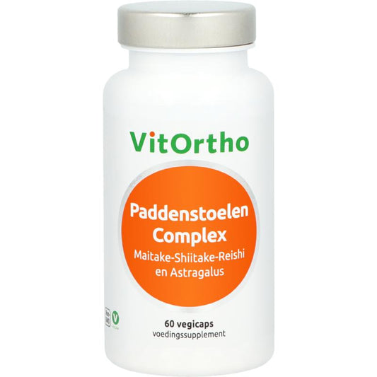 VitOrtho Paddenstoelen complex 60.00 Vegetarische capsules
