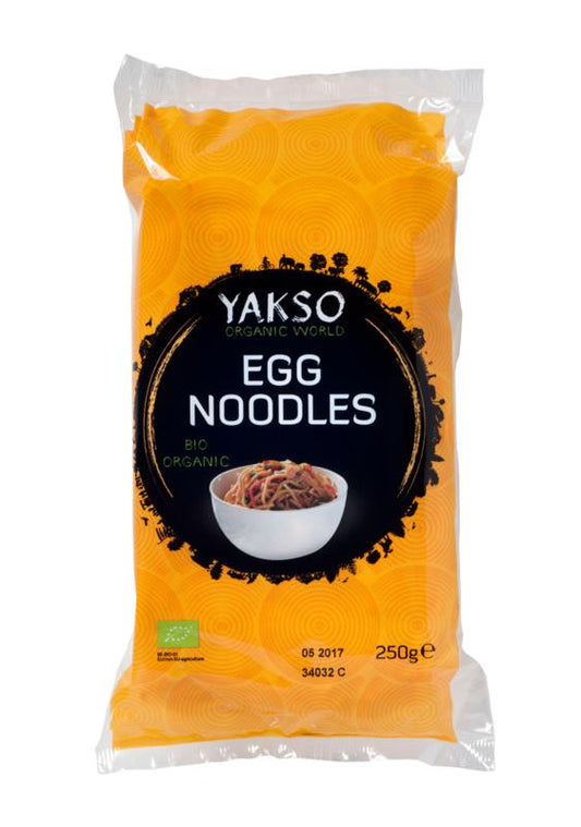 Yakso Eiermie bio 250.00 Gram