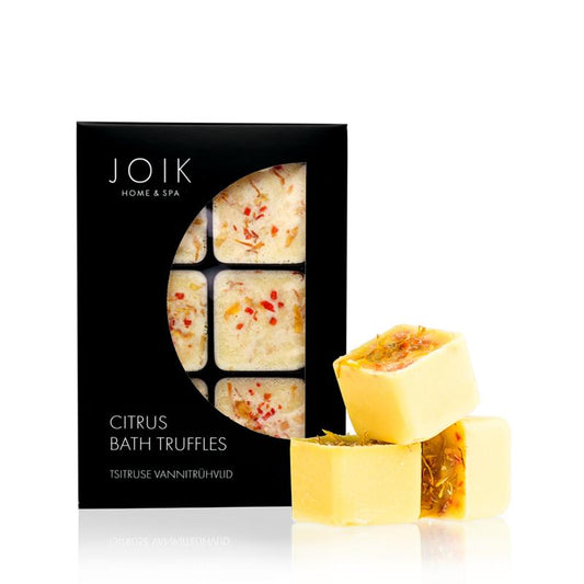 Joik Organics Bath truffles citrus 258.00 Gram