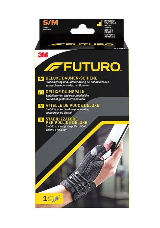 Futuro Deluxe duimspalk maat S/M zwart 1.00 Stuks