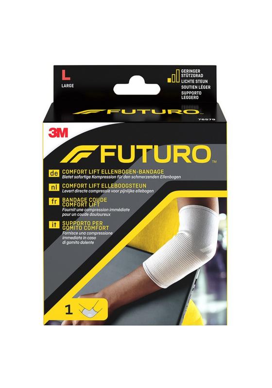 Futuro Comfort lift elleboogsteun maat L 1 Stuks