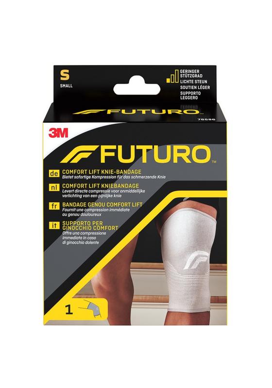 Futuro Comfort lift kniesteun maat S 1 Stuks