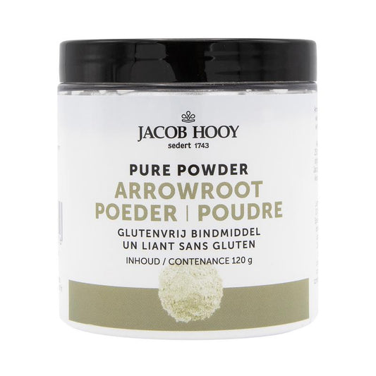 Jacob Hooy Arrowroot 120 Gram