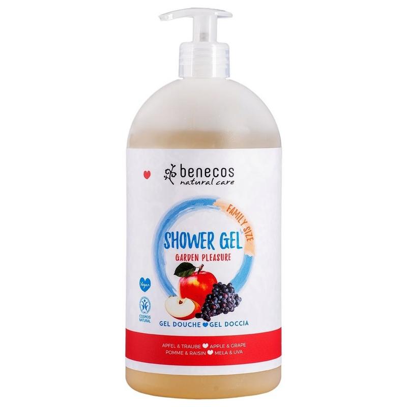 Benecos natural beauty Natural showergel family size garden pleasure 950.00 Milliliter