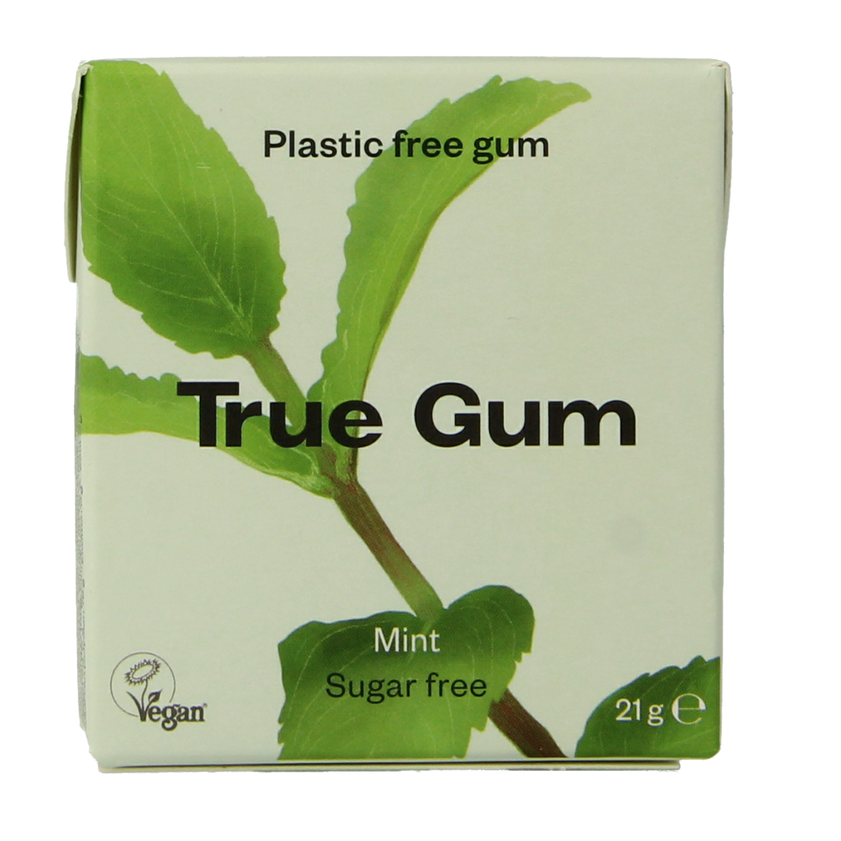 True Gum Mint suikervrij 21.00 Gram