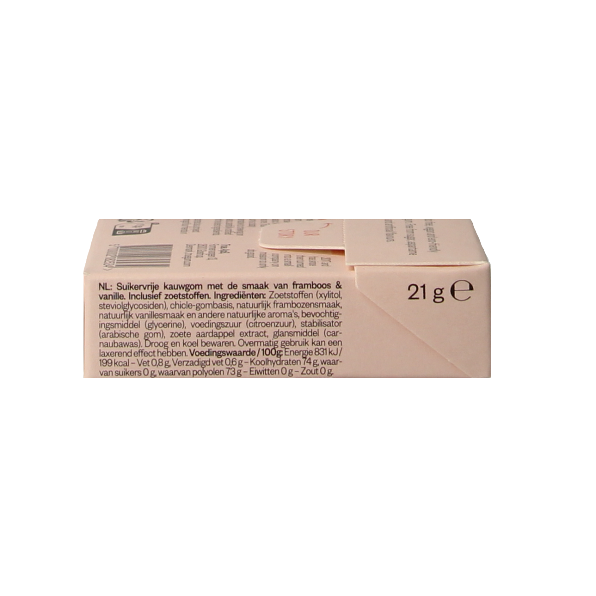 True Gum Raspberry & vanilla 21.00 Gram