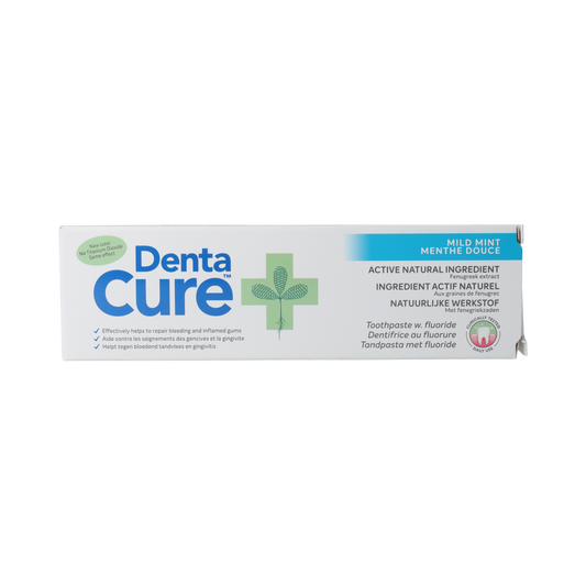 Dentacure Tandpasta mild mint  75.00 Milliliter