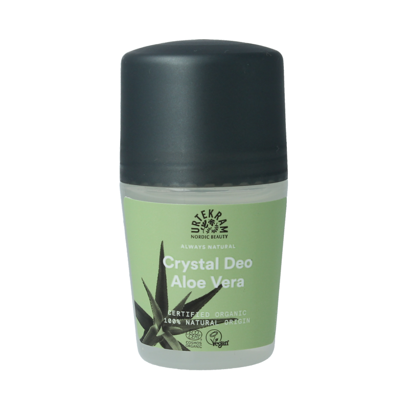 Urtekram Deodorant aloe vera kristal bio 50 Milliliter