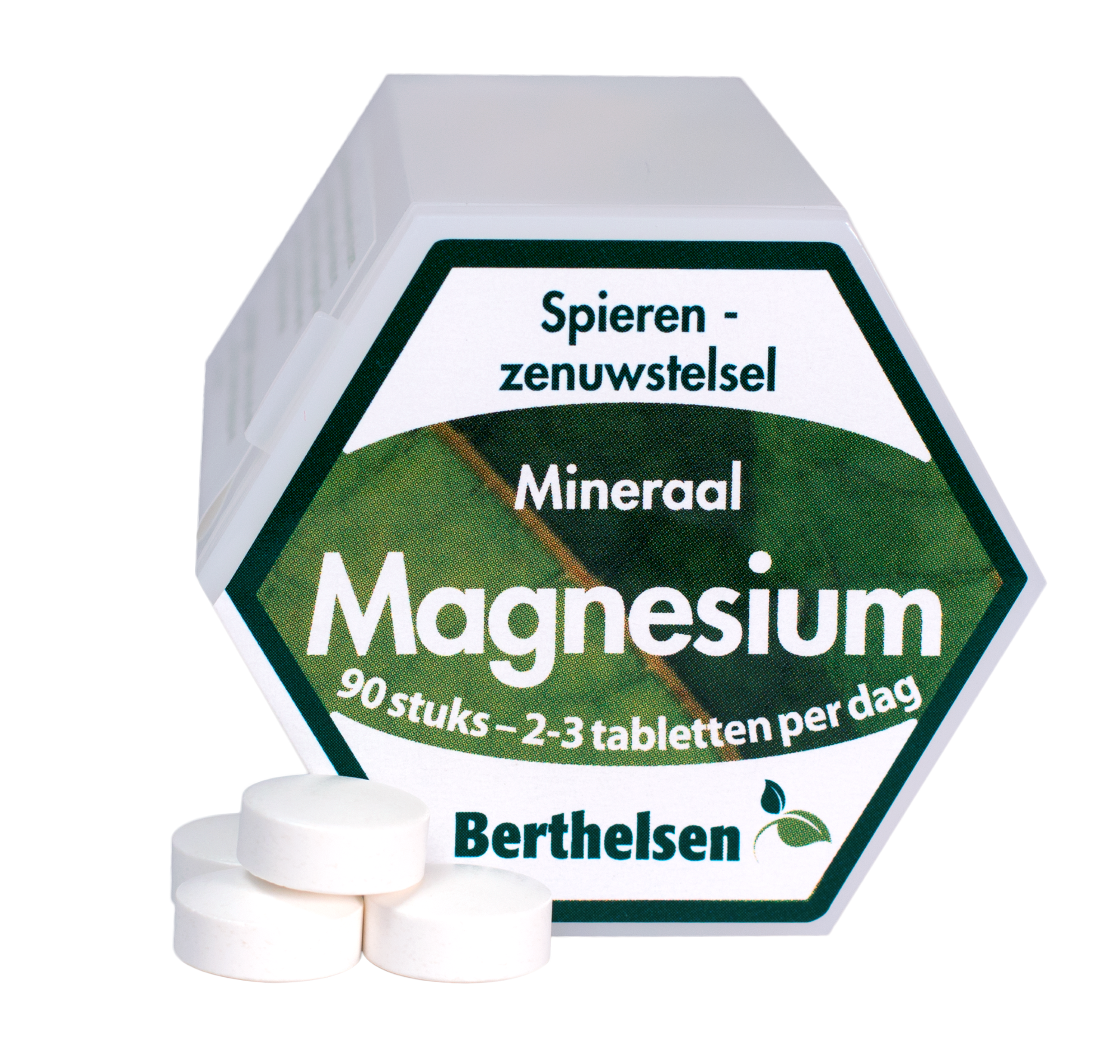 Berthelsen Magnesium carbonaat 250mg 90 Tabletten