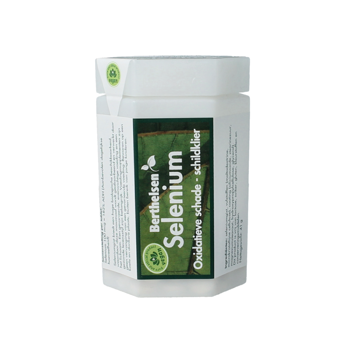 Berthelsen Selenium 100mcg 120.00 Tabletten