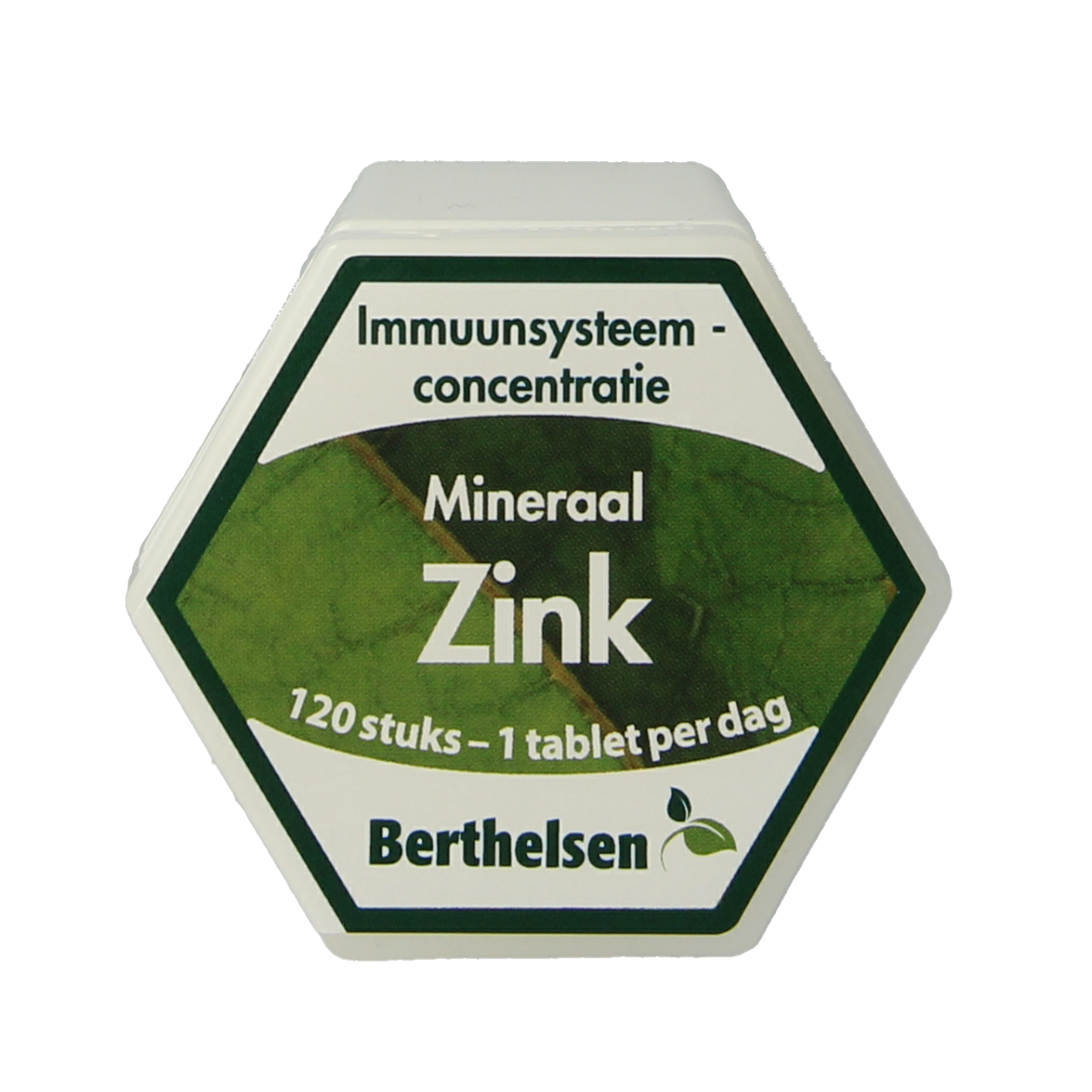 Berthelsen Zink gluconaat 20mg 120.00 Tabletten