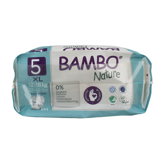 Bambo Babyluier junior 5 12-18 kg 44.00 Stuks