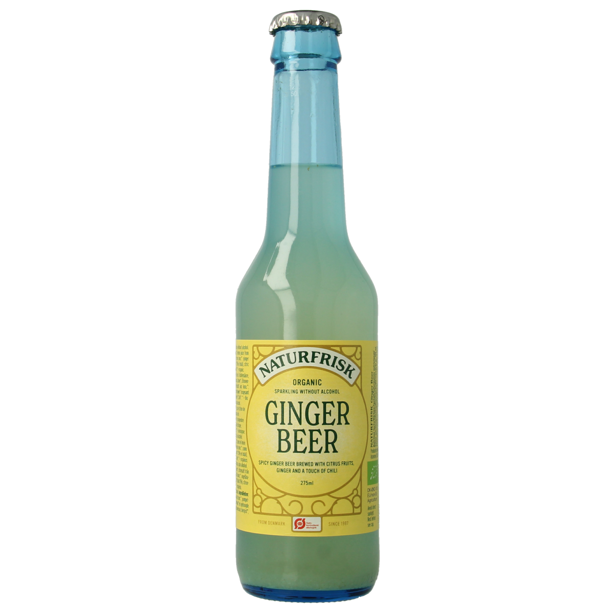 Naturfrisk Ginger beer bio 275.00 Milliliter