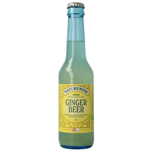 Naturfrisk Ginger beer bio 275.00 Milliliter