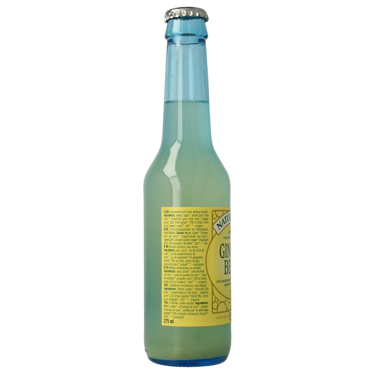Naturfrisk Ginger beer bio 250.00 Milliliter