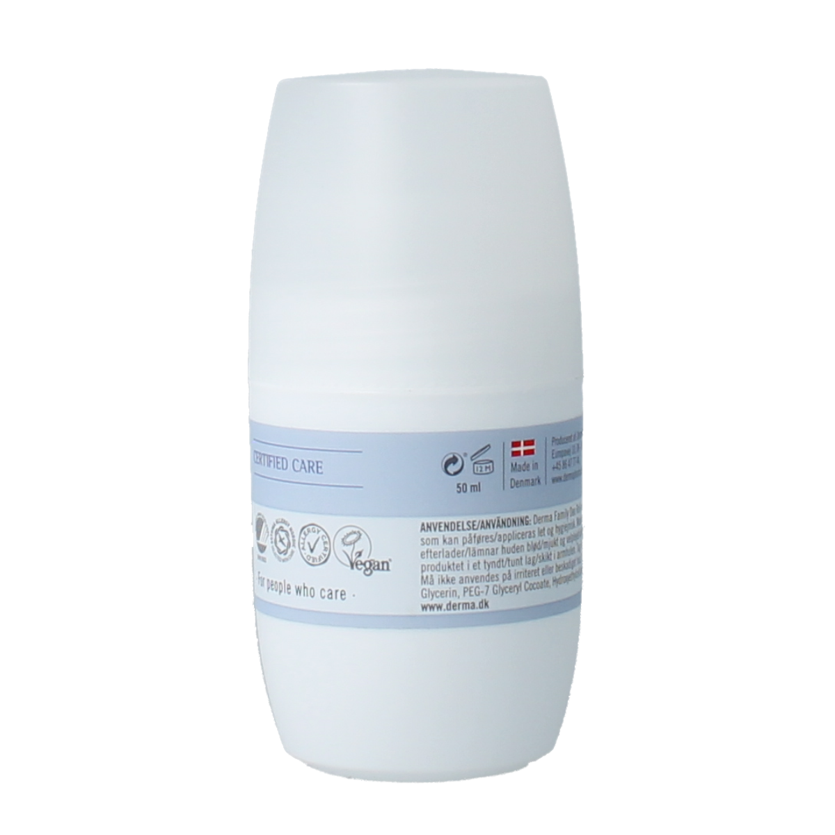 Derma Family deo roll on 50.00 Milliliter
