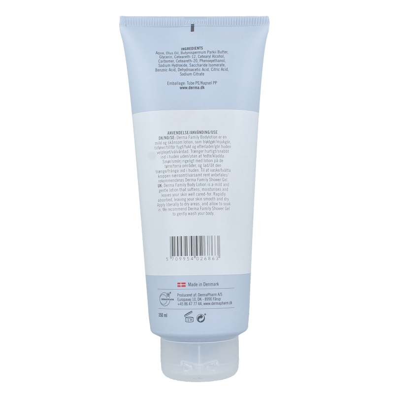 Derma Family bodylotion 350 Milliliter