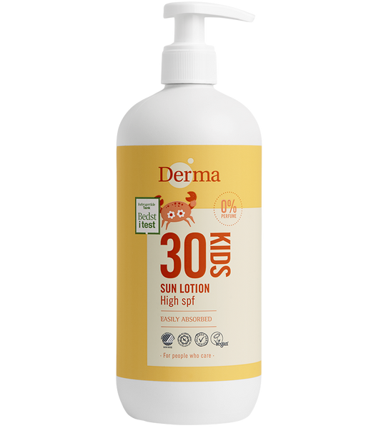 Derma Sun kids lotion SPF30 500.00 Milliliter