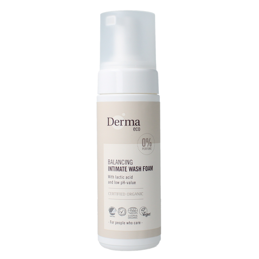 Derma Eco Intimate wash foam balancing 150.00 Milliliter