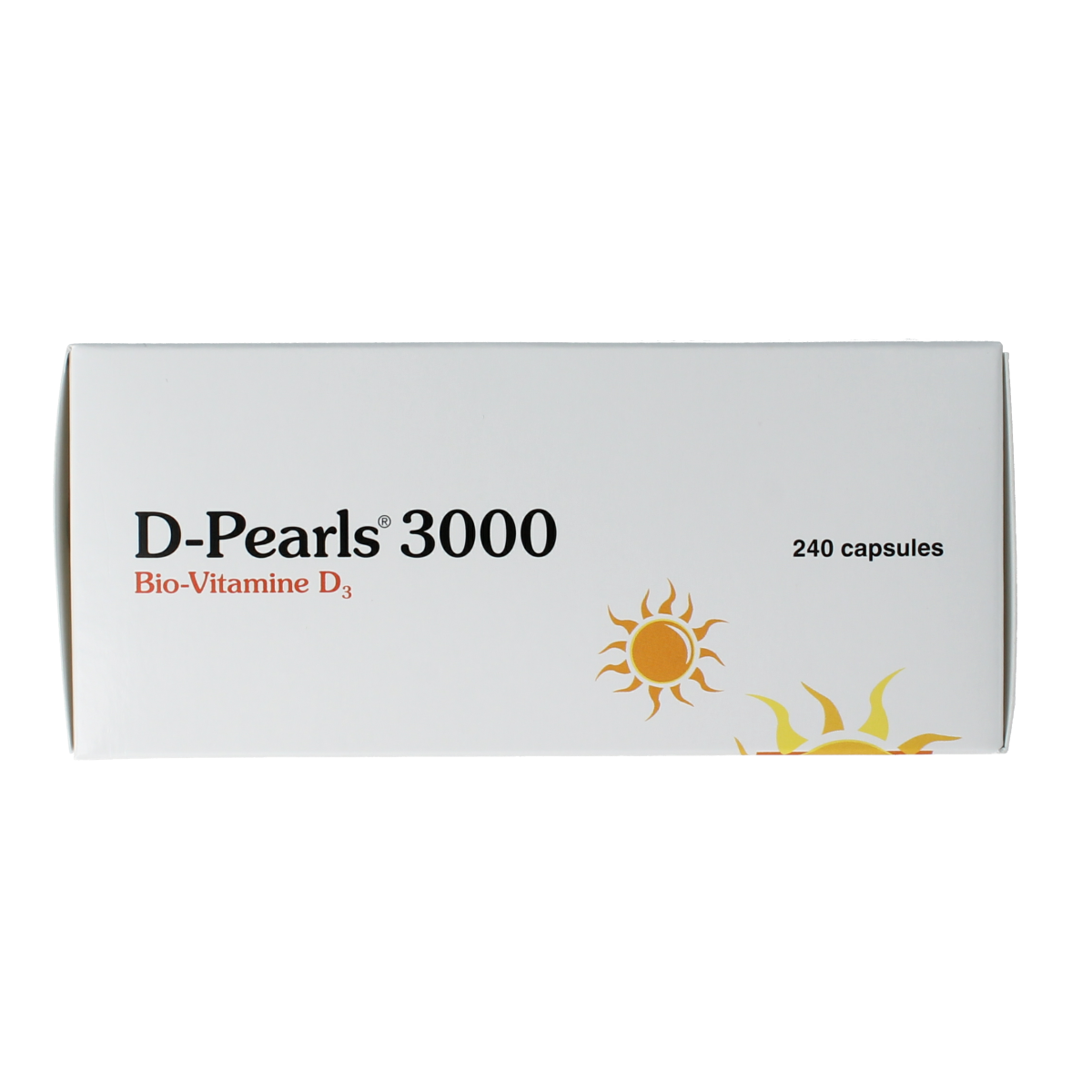 Pharma Nord Bio vitamine D3 75mcg 3000IE 240.00 Capsules