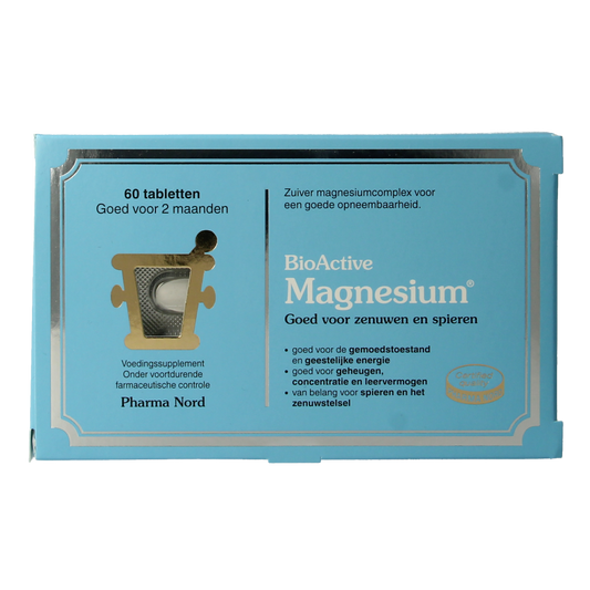 Pharma Nord BioActive magnesium 60.00 Tabletten