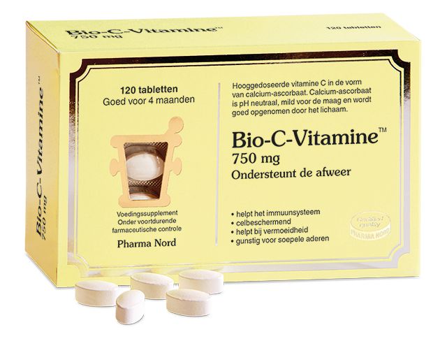 Pharma Nord Bio C vitamine 120.00 Tabletten